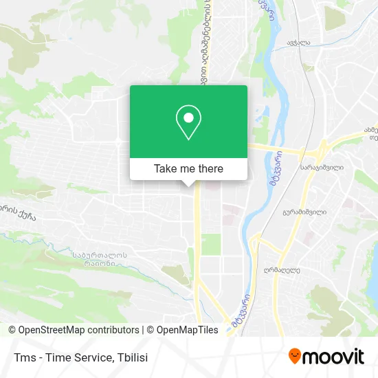 Tms - Time Service map