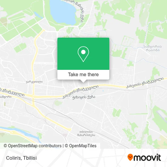 Colin's map