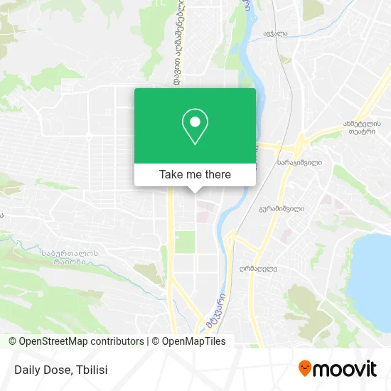 Daily Dose map