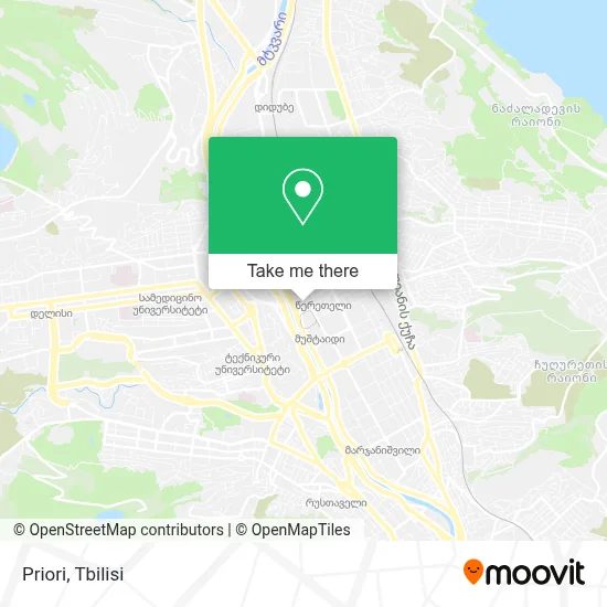 Priori map