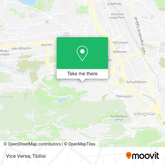 Vice Versa map