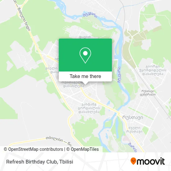 Refresh Birthday Club map
