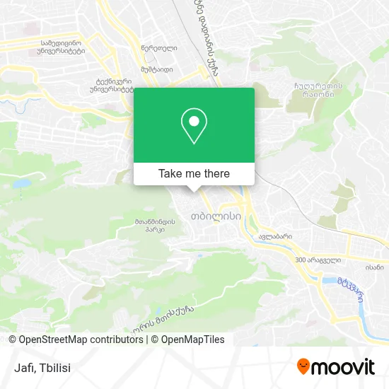 Jafi map