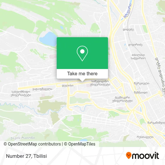 Number 27 map