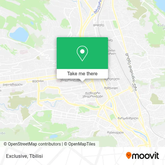 Exclusive map