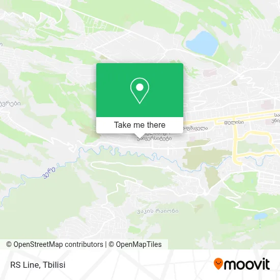 RS Line map