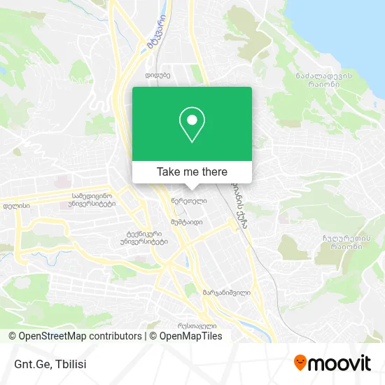 Gnt.Ge map