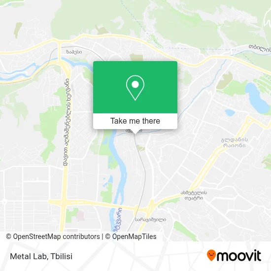 Metal Lab map