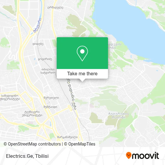 Electrics.Ge map