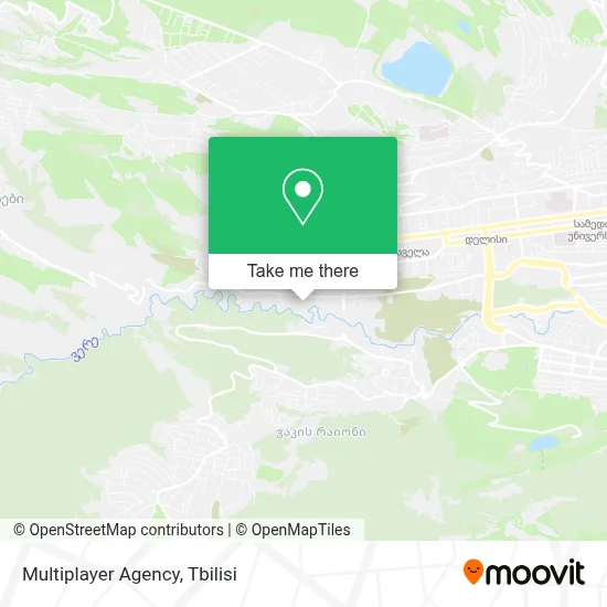 Multiplayer Agency map