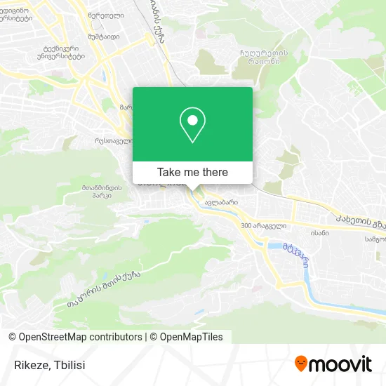 Rikeze map