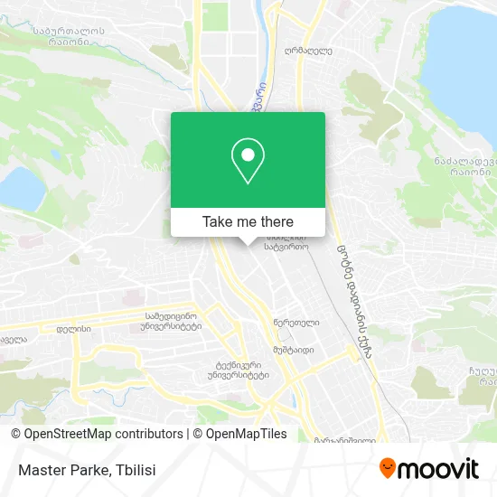 Master Parke map