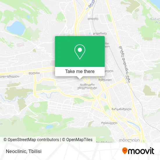 Neoclinic map