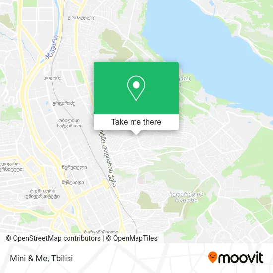 Mini & Me map