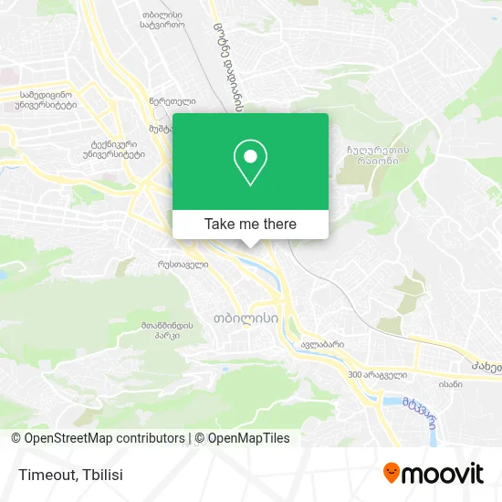 Timeout map