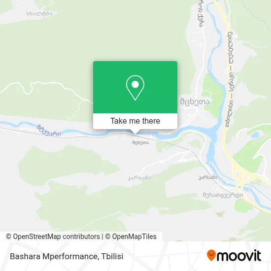 Bashara Mperformance map