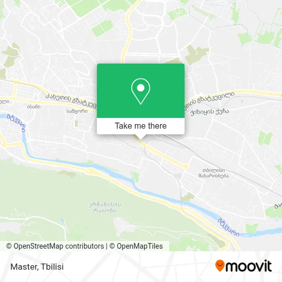Master map
