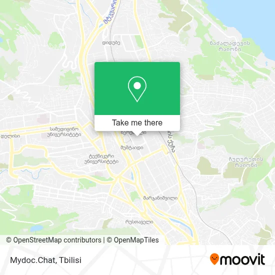 Mydoc.Chat map