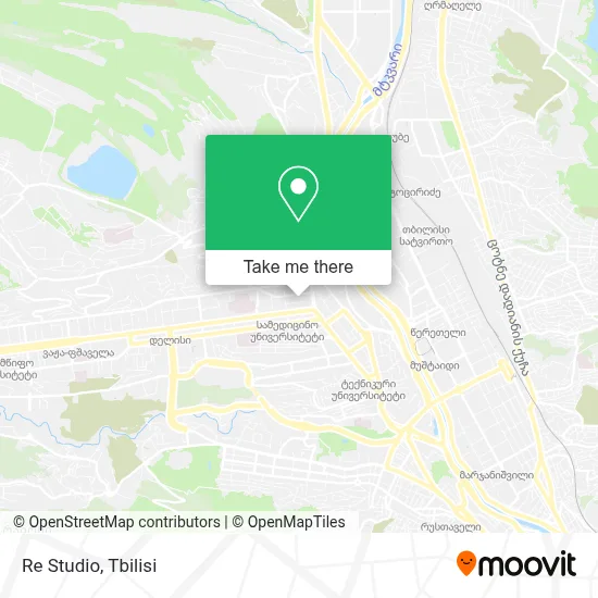 Re Studio map