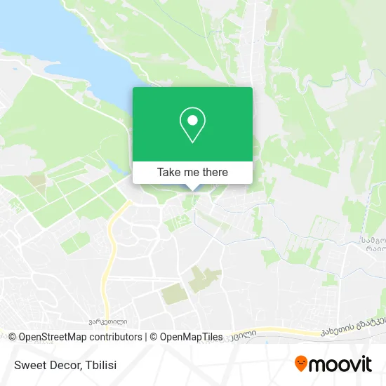 Sweet Decor map