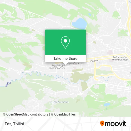 Eds map