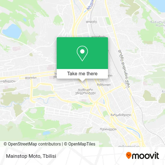 Mainstop Moto map