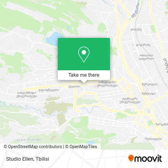 Studio Ellen map