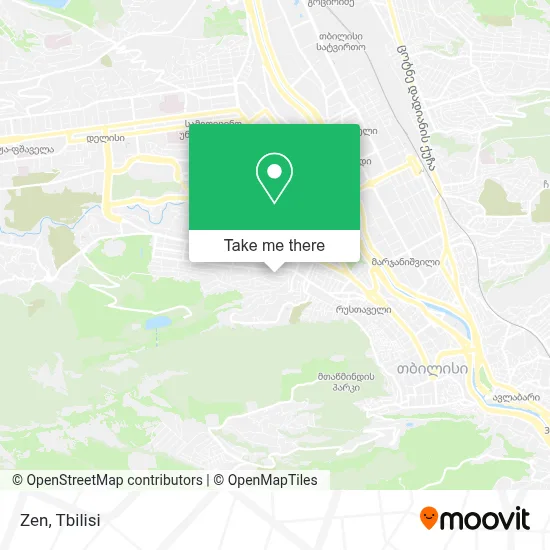 Zen map
