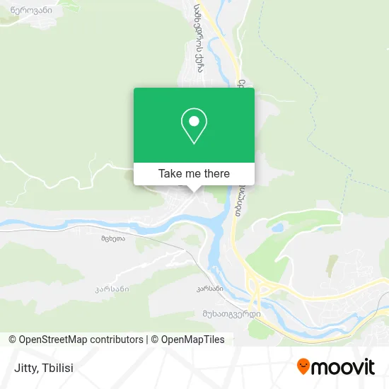 Jitty map