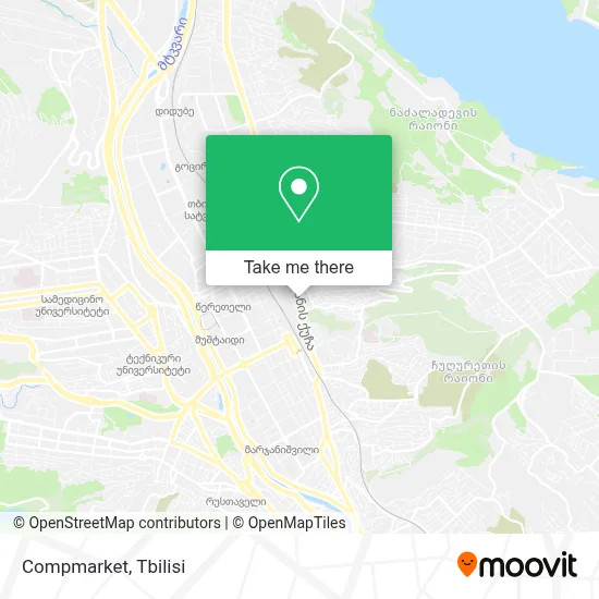Compmarket map