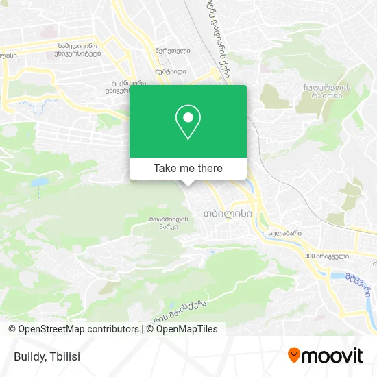 Buildy map