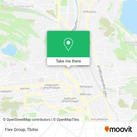 Flex Group map