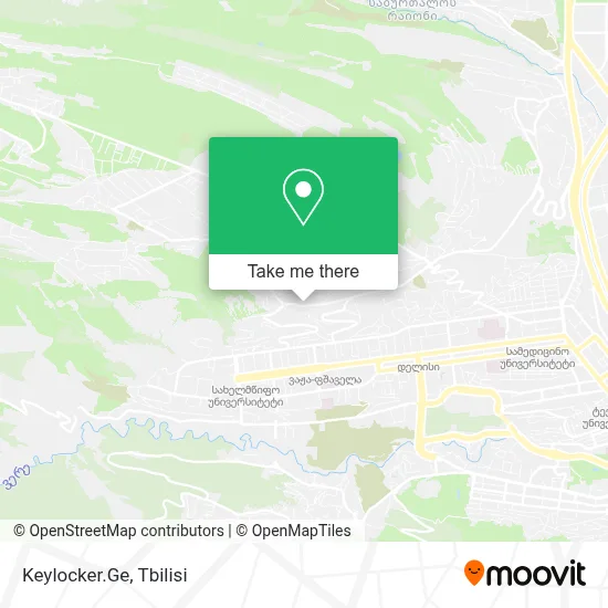 Keylocker.Ge map