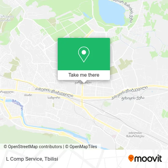 L Comp Service map