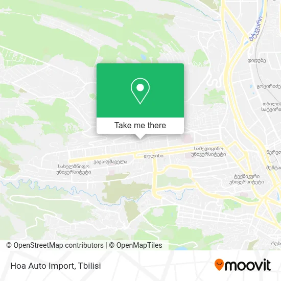 Hoa Auto Import map