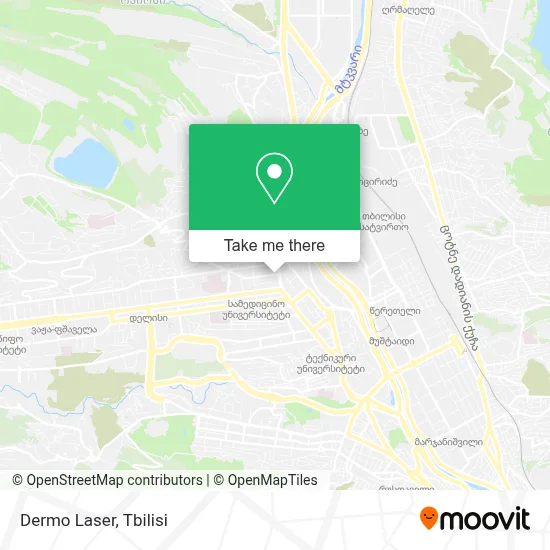 Dermo Laser map