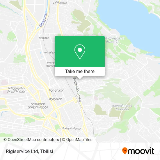 Rigiservice Ltd map