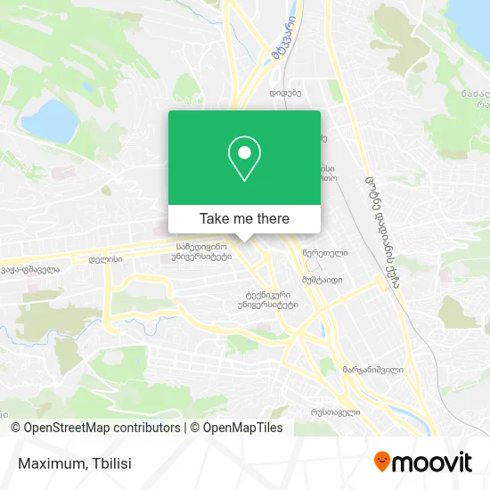 Maximum map