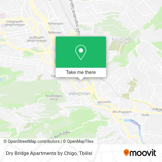 Dry Bridge Apartments by Chigo map