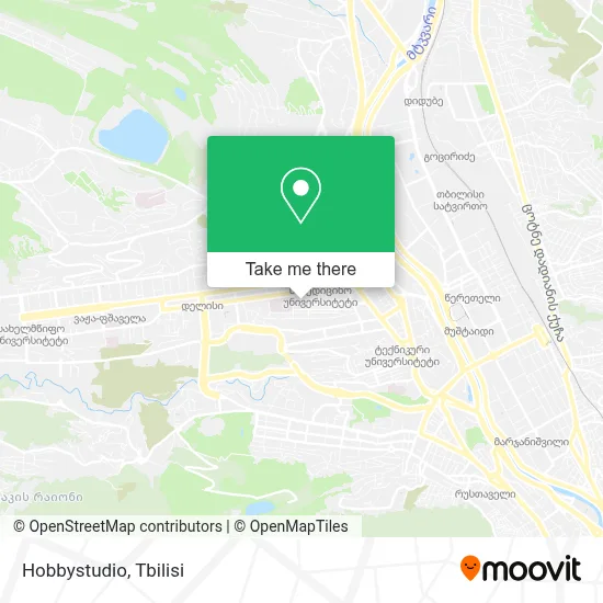 Hobbystudio map