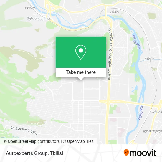 Autoexperts Group map