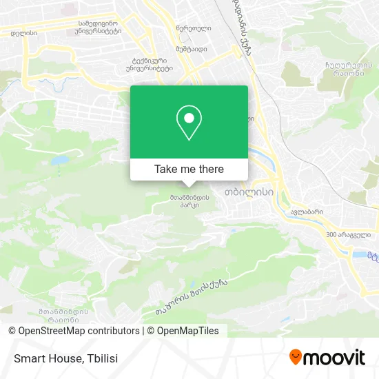 Smart House map