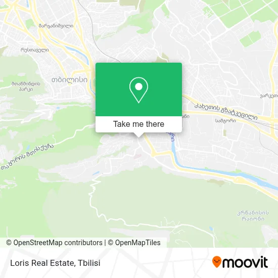 Loris Real Estate map