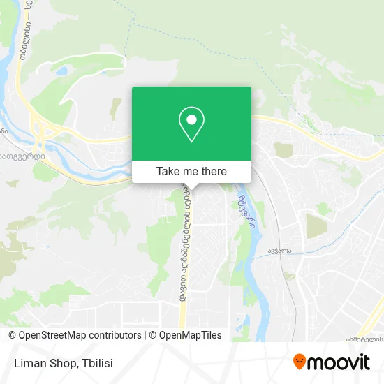 Liman Shop map