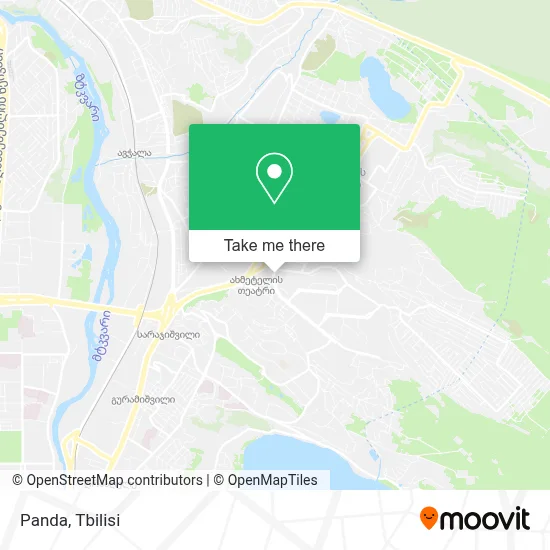 Panda map