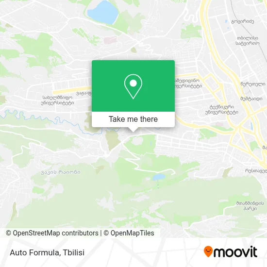 Auto Formula map
