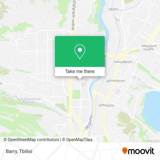 Barry map