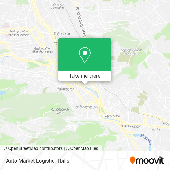 Auto Market Logistic map