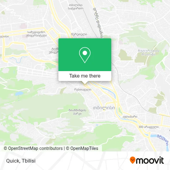 Quick map