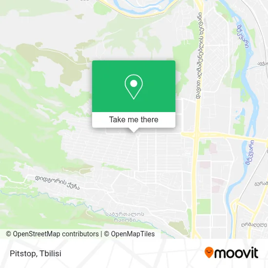 Pitstop map